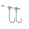 EnergoTeam Cap de twister Natural Eurojig Cap JIG 1 - 4gr