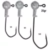 EnergoTeam Cap de twister Natural Eurojig Cap JIG 1 - 4gr