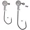 EnergoTeam Cap de twister Natural Eurojig Cap JIG 1 - 4gr
