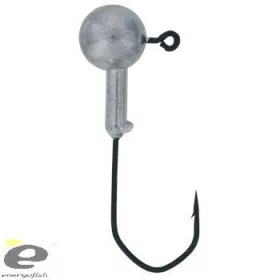 EnergoTeam Cap de twister Natural Eurojig Cap JIG 3/0 - 15gr