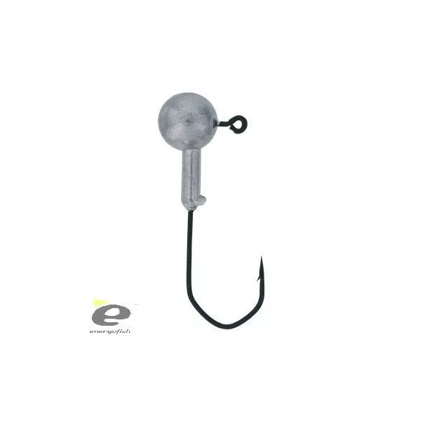EnergoTeam Cap de twister Natural Eurojig Cap JIG 3/0 - 15gr