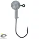 EnergoTeam Cap de twister Natural Eurojig Cap JIG 3/0 - 15gr
