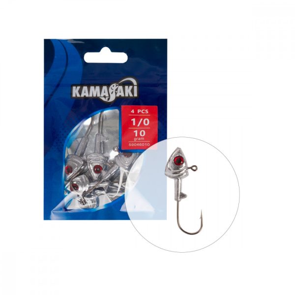 Kamasaki River Predator Jig Fej 6G 1 5Buc/Pachet