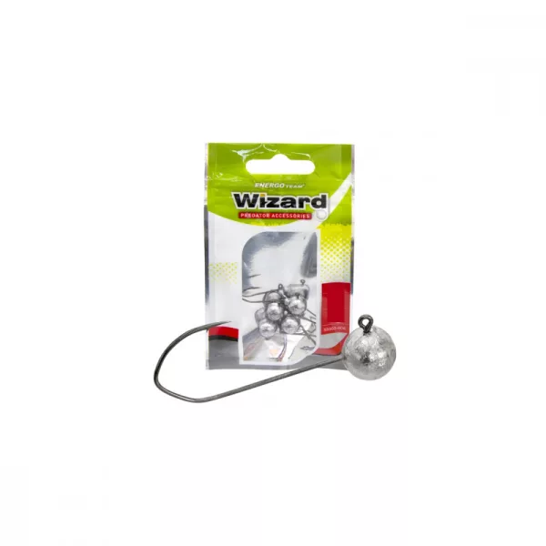 Wizard Cap de jig Master Twister 4 - 8gr - 4 buc - 8gr
