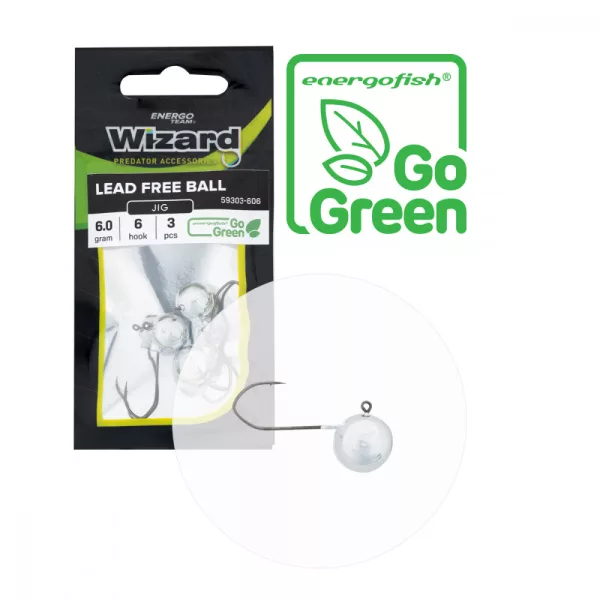 Wizard Cap de Twister Go Green 3/0 8G 3Db/Cs