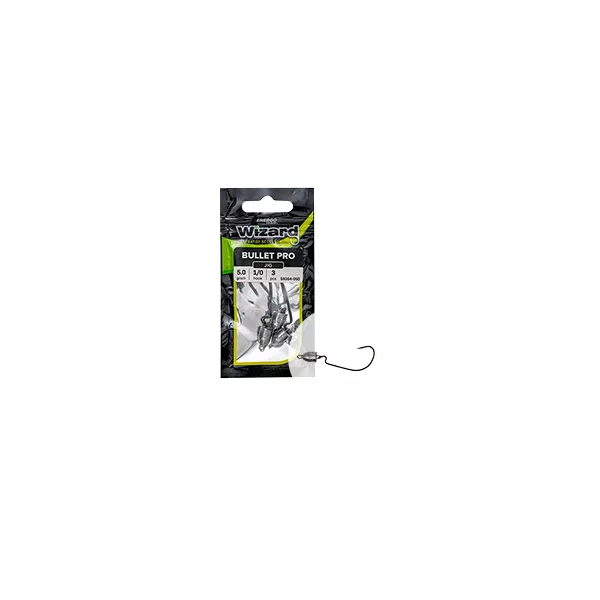 Wizard CAP JIG BULLET PRO 5G 1/0 3PCS/BAG Cheburashka