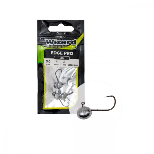 Wizard Edge Pro Cap Jig 2,5G 6 3Buc/Pungă