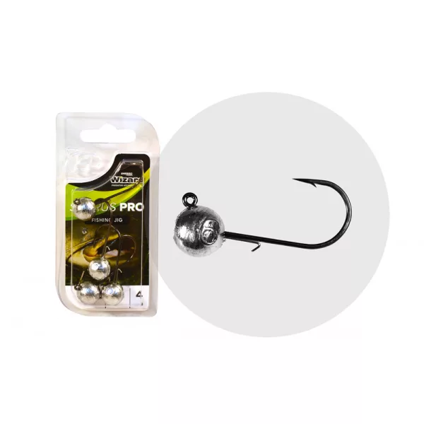 Wizard Silurus Pro 3/0 16gr Cap jig 4buc