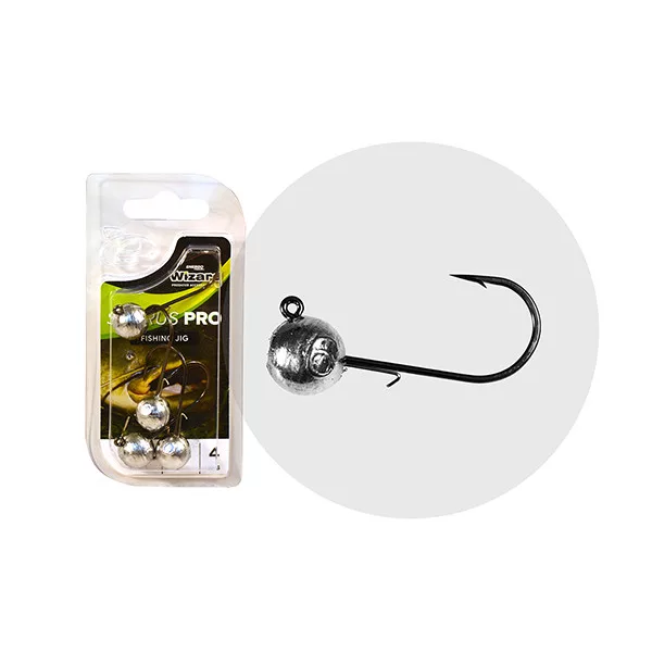 Wizard Silurus Pro 7/0 30gr Cap jig 2 buc
