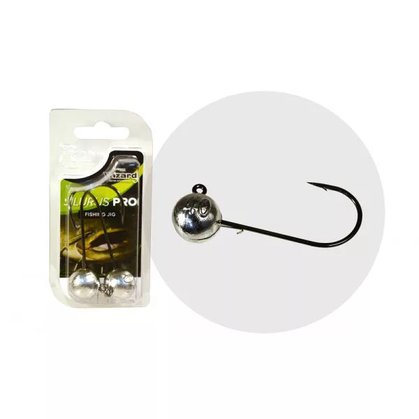 Wizard Silurus Pro 7/0 40gr Cap jig 2 buc