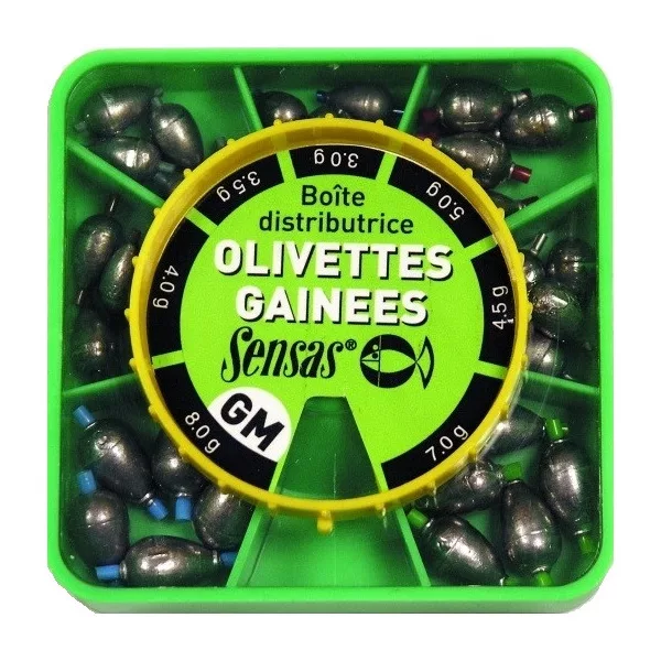 Sensas GM Mare 3-8gr Set de plumbi picătură