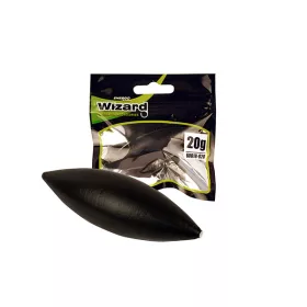 Wizard Upose Plută Subacvatică Neagră 20g