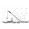 Plută de scufundare Corp Mare 40Cm