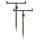 Carp Academy Set suport lansetă Feeder DLX 35-50cm