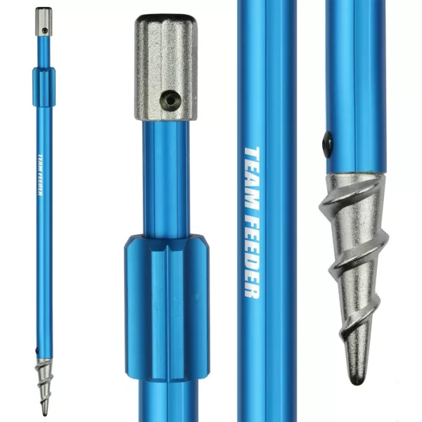 By Döme TEAM FEEDER Suport Lansetă Deluxe 75-130 cm