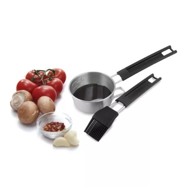 Broil King Rozsdamentes Pácoló Szett Szilikon Ecsettel 300ml