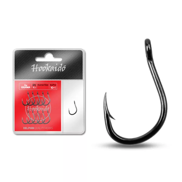 Cârlig Delphin HKD 4xISEAMA ring/ 10+1 buc BN/3/0