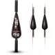 20G Quantum Mr. Pike Plumb culisant fără plumb Negru 3Bucăți