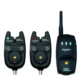   Carp Academy Indicator electric de mușcătură Flash set 2+1
