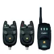 Carp Academy Indicator electric de mușcătură Flash set 2+1