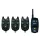 Carp Academy Flash indicator electronic de mușcătură set 3+1