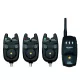 Carp Academy Flash indicator electronic de mușcătură set 3+1
