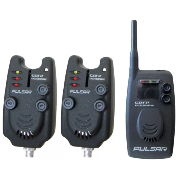 CARP ACADEMY Indicator de mușcătură electric Pulsar 2+1 Indicator de mușcătură electric