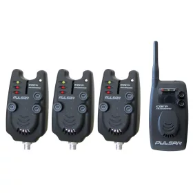Carp Academy Pulsar avertizor electronic de mușcătură 3+1