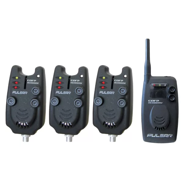 Carp Academy Pulsar avertizor electronic de mușcătură 3+1