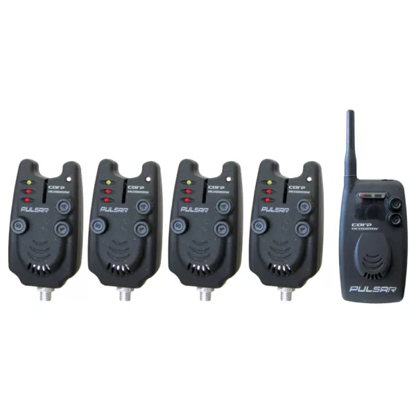 Carp Academy Pulsar avertizor electronic de mușcătură 4+1