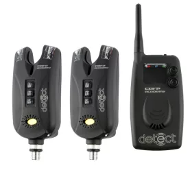   Carp Academy Indicator electric de mușcătură Detect set 2+1
