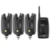 Carp Academy Detect indicator electronic de mușcătură set 3+1