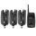 Carp Academy Detect indicator electronic de mușcătură set 3+1