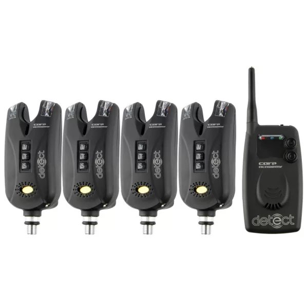 Carp Academy Detect set avertizor electronic 4+1