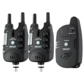Carp Academy Mojo XTI avertizor electric 2+1 set