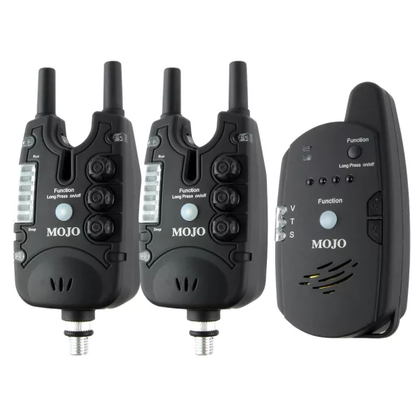 Carp Academy Mojo XTI avertizor electric 2+1 set