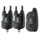 Carp Academy Mojo XTI avertizor electric 2+1 set