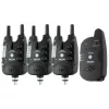 Carp Academy Mojo XTI indicator electronic de mușcătură set 3+1