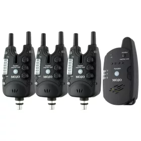   Carp Academy Mojo XTI indicator electronic de mușcătură set 3+1