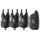 Carp Academy Mojo XTI indicator electronic de mușcătură set 3+1
