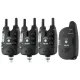 Carp Academy Mojo XTI indicator electronic de mușcătură set 3+1