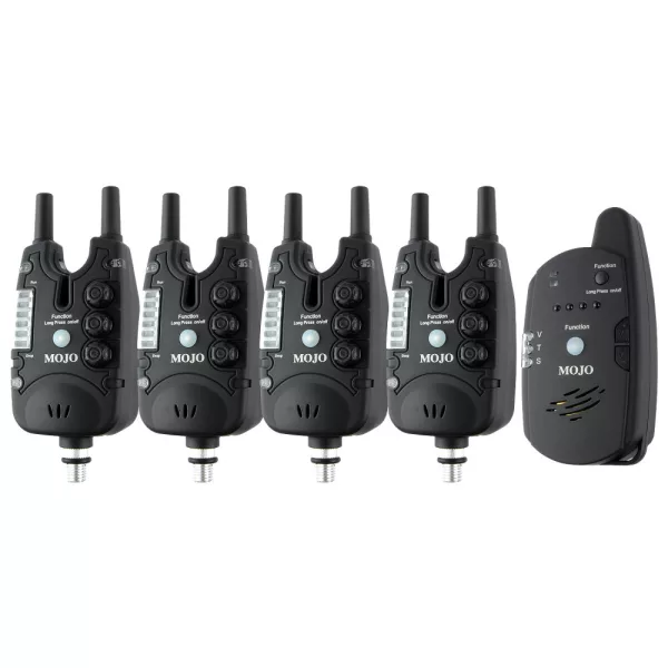 Carp Academy Mojo XTI set avertizor electronic 4+1