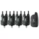 Carp Academy Mojo XTI set avertizor electronic 4+1