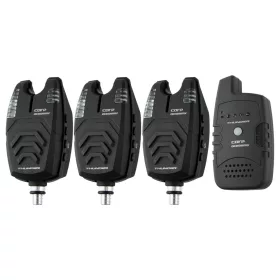   Carp Academy Thunder avertizor electronic de mușcătură 3+1