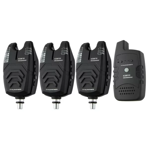 Carp Academy Thunder avertizor electronic de mușcătură 3+1