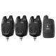 Carp Academy Thunder avertizor electronic de mușcătură 3+1