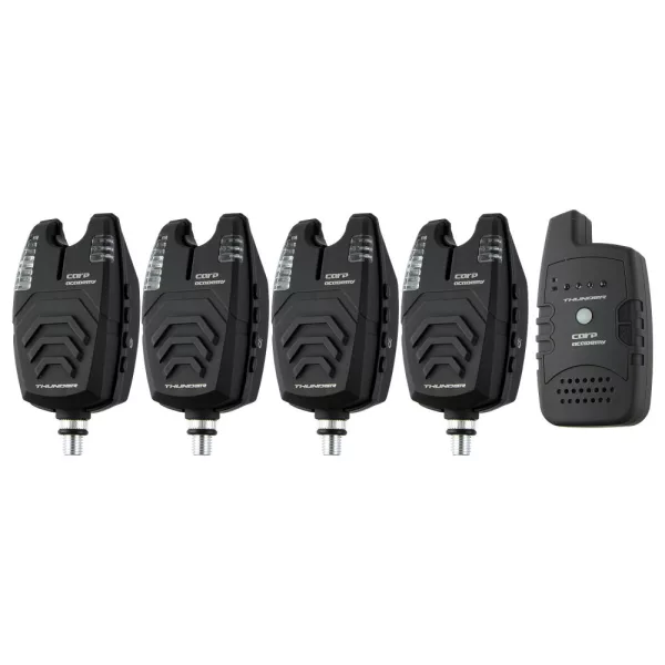 Carp Academy Thunder avertizor electronic de mușcătură 4+1