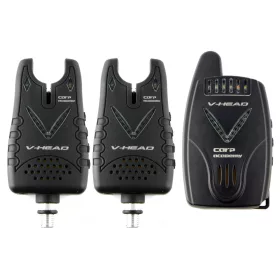 Carp Academy V-Head avertizor electric 2+1