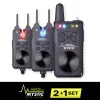 Carp Academy Mystic avertizor electric 2+1 set