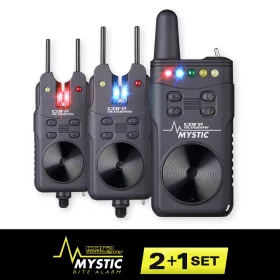 Carp Academy Mystic avertizor electric 2+1 set